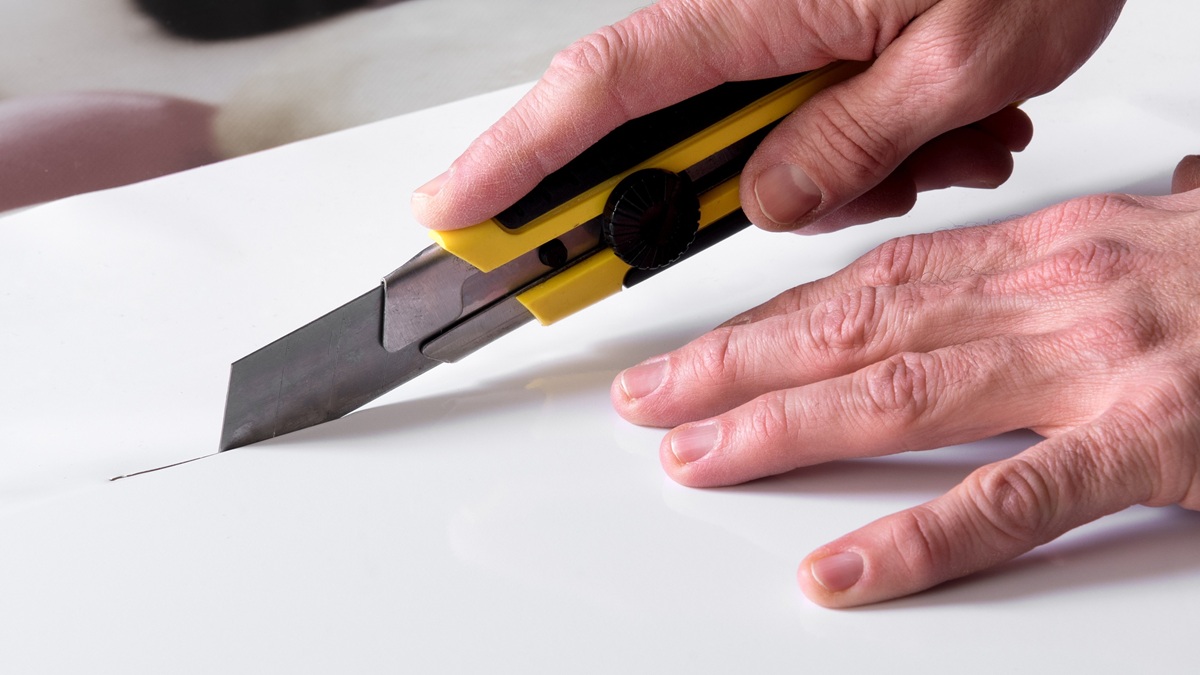 Utility Knife Safety