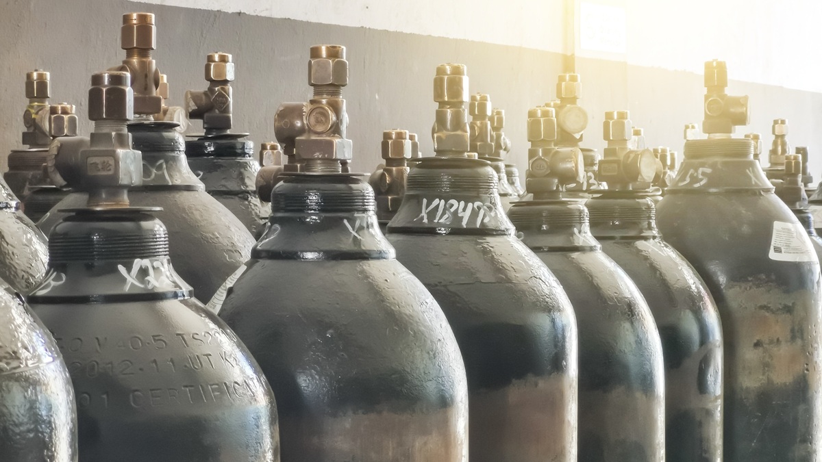 Cylinder Storage & Safety