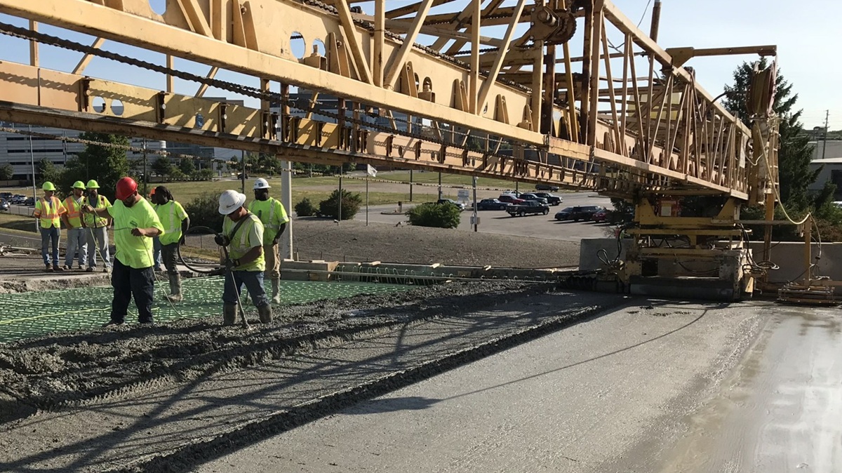 Concrete Paving & Bid-Well Safety