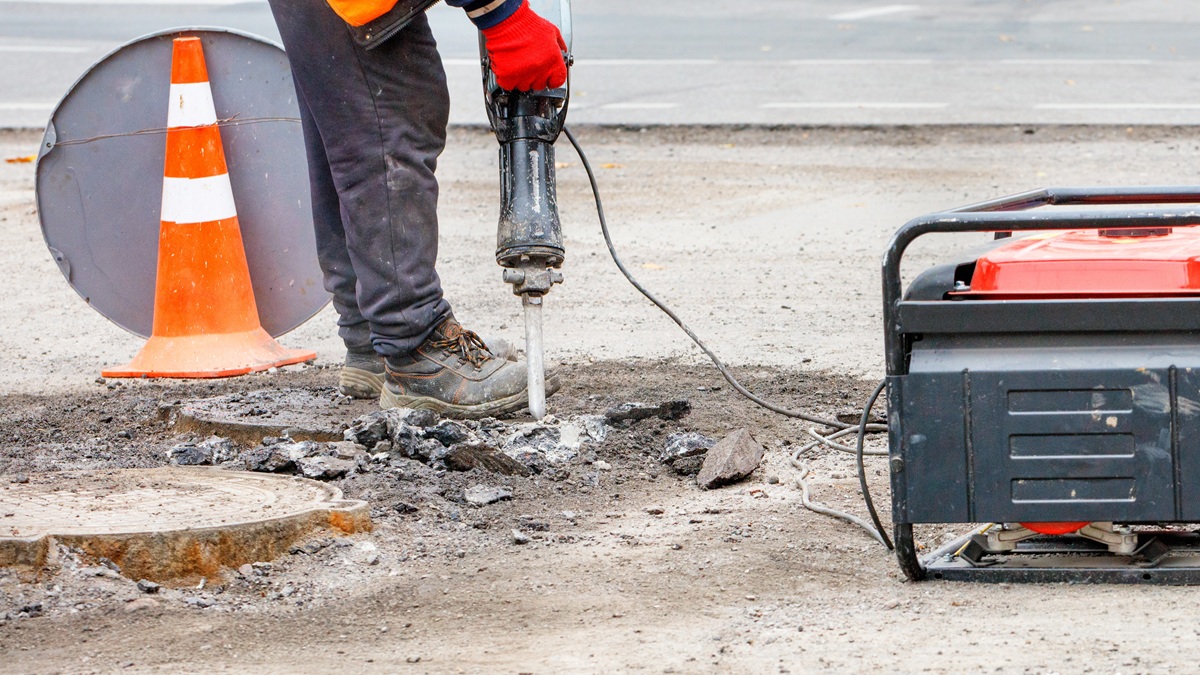 Jackhammer & Chipping Hammer Safety