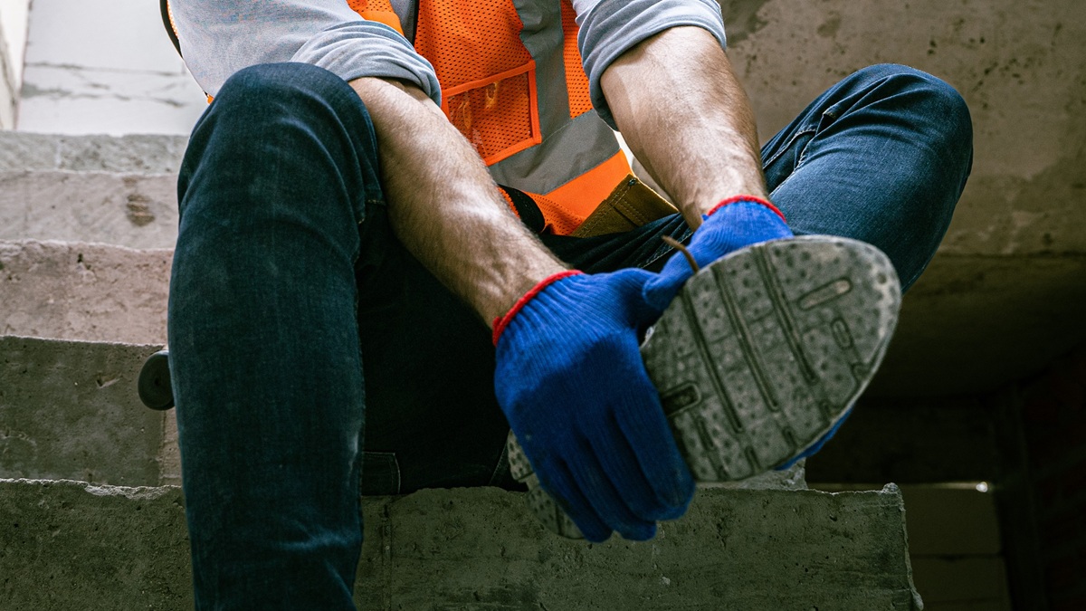 Slips, Trips and Falls in Construction