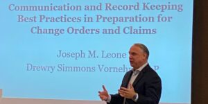 Be Credible – Change Order & Claims Documentation